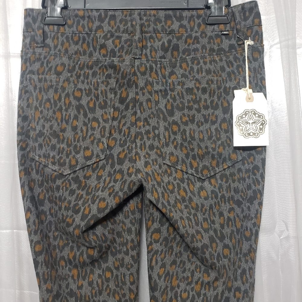 Obey Propaganda NWT Sz 26 Lean&Mean Jegggings - Picture 7 of 16